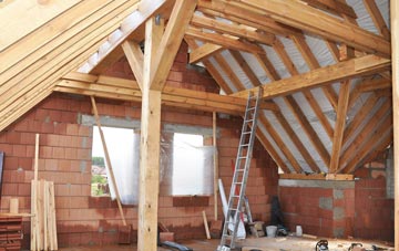 Leggatt Hill attic trusses