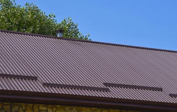 typical Leggatt Hill corrugated roof uses