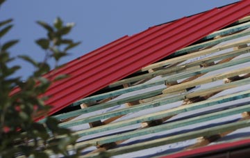 Leggatt Hill corrugated roofing costs