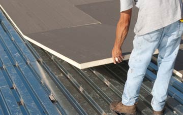 benefits of insulating Leggatt Hill flat roofing