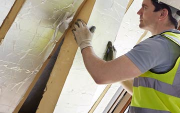 Leggatt Hill loft insulation