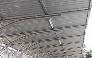 installing Leggatt Hill metal roofing